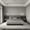Lustra LED 18W 3 Functii LZ408A-1 Neagra