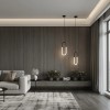 Lustra LED 18W 3 Functii LZ408A-1 Neagra