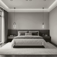 LUSTRE LED, Lustra LED 18W 3 Functii LZ408A-1 Neagra, LED-Zone.ro
