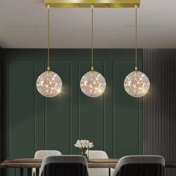 Lustra LED 18W Alb Natural LZDX333-3