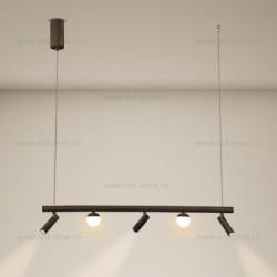 Lustra LED 19W Alb Natural LZG3855-3-2