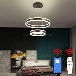 Lustra LED 204W Dimabila 3 Functii cu Telecomanda sau Telefon LZ1768-500