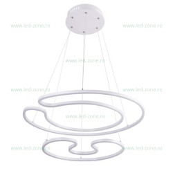 Lustra LED 222W 3 Functii cu Telecomanda LZG3679