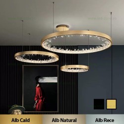 Lustra LED 226W Dimabila 3 Functii cu Telecomanda G23529-40-60-80