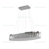 Lustra LED 240W 3 Functii Dimabila cu Telecomanda Cristal LZ9581-800