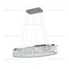 Lustra LED 240W 3 Functii Dimabila cu Telecomanda Cristal LZ9581-800