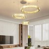 Lustra LED 240W Dimabila 3 Functii cu Telecomanda Cristal LZLT302