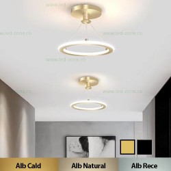 Lustra LED 27W 3 Functii LZ6054