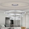 Lustra LED 280W Dimabila 3 Functii cu Telecomanda LZ9868-3