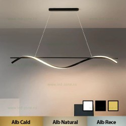 Lustra LED 30W 3 Functii cu Telecomanda LZP1088