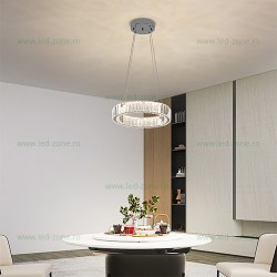 Lustra LED 32W 3 Functii cu Telecomanda Cristal LZ7102-400