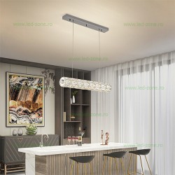 Lustra LED 32W 3 Functii Dimabila cu Telecomanda LZ7296-650