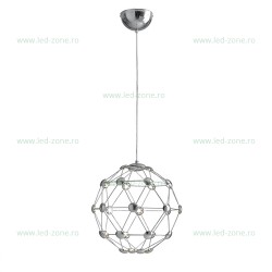 Lustra LED 32W Alb Natural LZRFS32