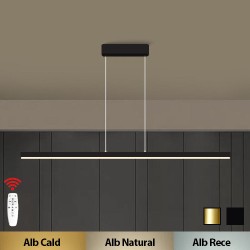 Lustra LED 36W 3 Functii Dimabila cu Telecomanda LZP1936-100