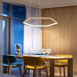 Lustra LED 36W Alb Natural 1 Segment