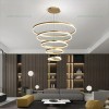 Lustra LED 372W Dimabila 3 Functii cu Telecomanda LZF315-5