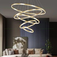 LUSTRE LED, Lustra LED 372W Dimabila 3 Functii cu Telecomanda LZF315-5, LED-Zone.ro