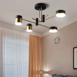 Lustra LED 40W 3 Functii cu Telecomanda LZ4215-2+2