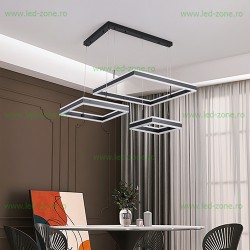 Lustra LED 416W Dimabila 3 Functii cu Telecomanda LZ1767-600