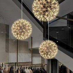 Lustra LED 42W Alb Cald LZG3882-600