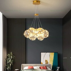 Lustra LED 42W Alb Natural LZDX333-7