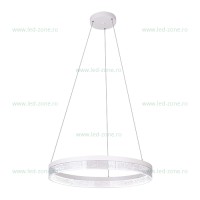 LUSTRE LED SUSPENDATE - Reduceri Lustra LED 44W 3 Functii cu Telecomanda LZG3680 Promotie