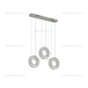 Lustra LED 48W 3 Functii Dimabila cu Telecomanda Cristal LZ7270-3F