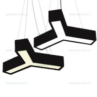 LUSTRE LED SUSPENDATE - Reduceri Lustra LED 48W Suspendata LZ9616/9550 Promotie