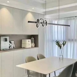 Lustra LED 50W 3 Functii cu Telecomanda LZ1768