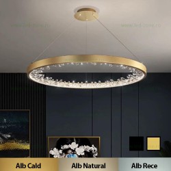 Lustra LED 50W 3 Functii Dimabila cu Telecomanda LZ23529-40