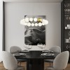 Lustra LED 50W 3 Functii Dimabila cu Telecomanda LZ3869-12