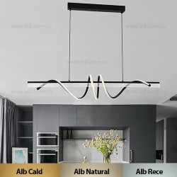 Lustra LED 57W 3 Functii cu Telecomanda LZ1685