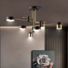 Lustra LED 60W 3 Functii cu Telecomanda LZ4215-3+3