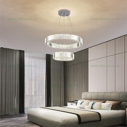 Lustra LED 64W 3 Functii cu Telecomanda Cristal LZ7106-550