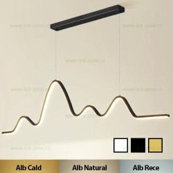 Lustra LED 64W 3 Functii cu Telecomanda LZG3935