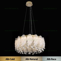 Lustra LED 65W Moderna 3 Functii LZ7832-400