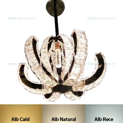 Lustra LED 72W 3 Functii Dimabila cu Telecomanda LZL8256A