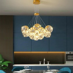 Lustra LED 78W Alb Natural LZDX333-13