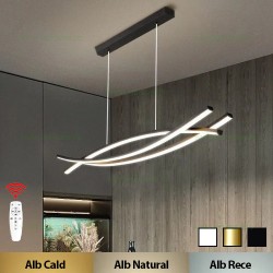 Lustra LED 80W 3 Functii cu Telecomanda LZ3937