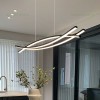 Lustra LED 80W 3 Functii cu Telecomanda LZ8714-1200
