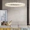 Lustra LED 150W Dimabila 3 Functii cu Telecomanda LZG23531-400
