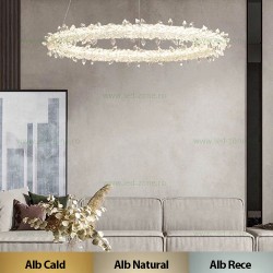 Lustra LED 150W Dimabila 3 Functii cu Telecomanda LZG23531-400