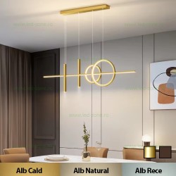 Lustra LED 82W 3 Functii Dimabila cu Telecomanda LZ75L264