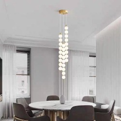 Lustra LED 84W 3 Functii Dimabila cu Telecomanda LZ3871-27