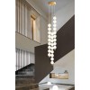 Lustra LED 84W 3 Functii Dimabila cu Telecomanda LZ3871-27