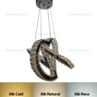 LUSTRE LED, Black Friday - Lustra LED 85W 3 Functii cu Telecomanda LZL8235, LED-Zone.ro