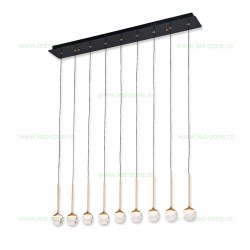 Lustra LED 30W 9 Pendule LZ85001