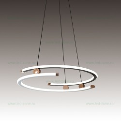 Lustra LED 76W Dimabila 3 Functii cu Telecomanda LZ8016-500