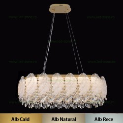 Lustra LED 95W Moderna 3 Functii LZ7832-600