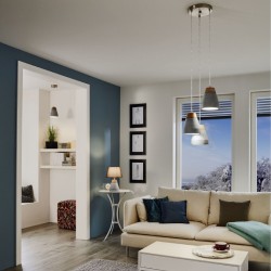 Lustra 3 Socluri E27 TAREGA